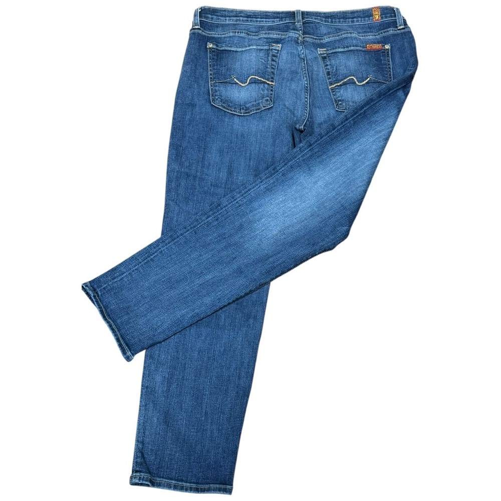 NWOT Seven for All Mankind Josefina Skinny Boyfriend Jeans Size 32 - Picture 7 of 7